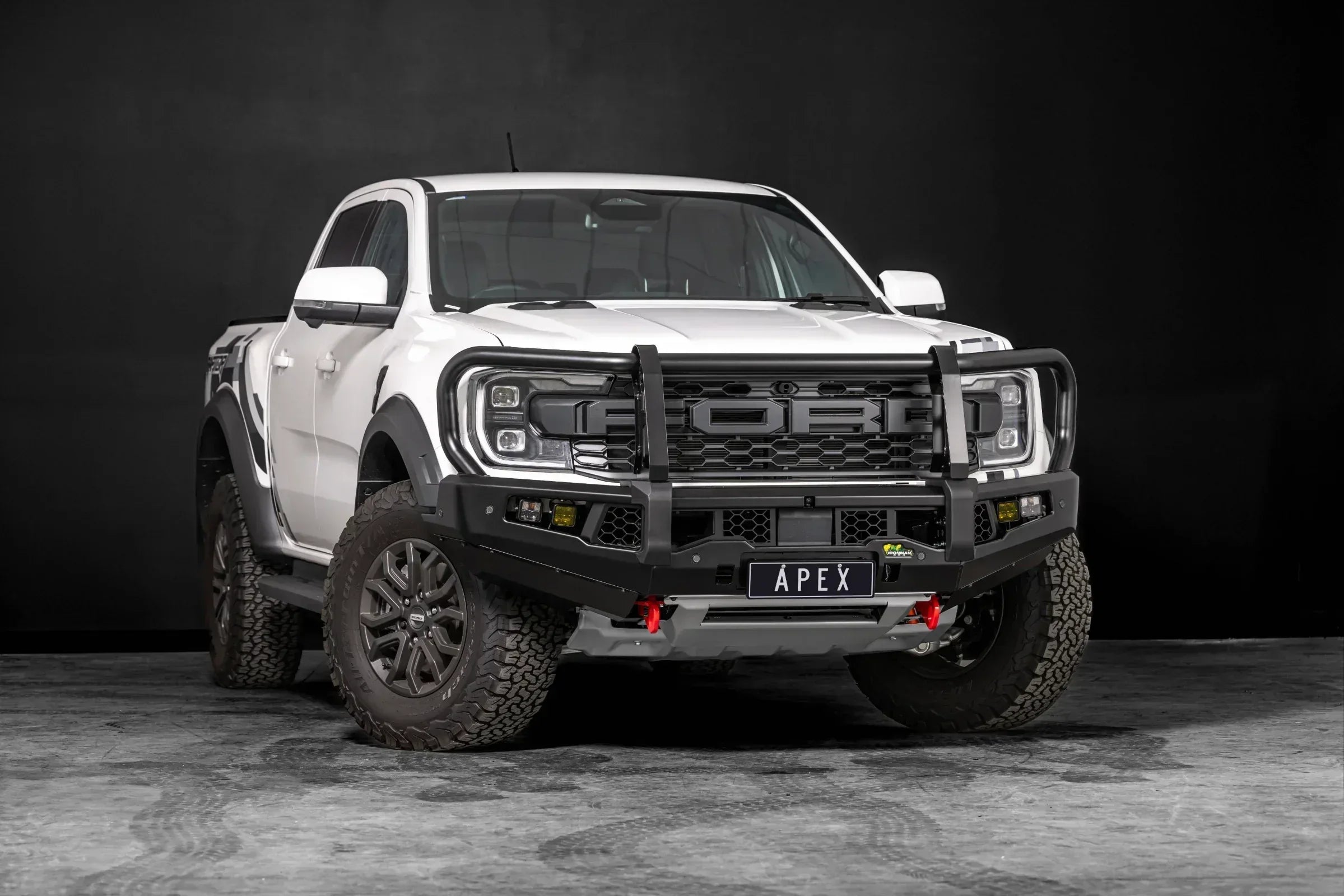 APEX Bull Bar For Ford Ranger Raptor Next Gen | IRONMAN 4x4 Africa