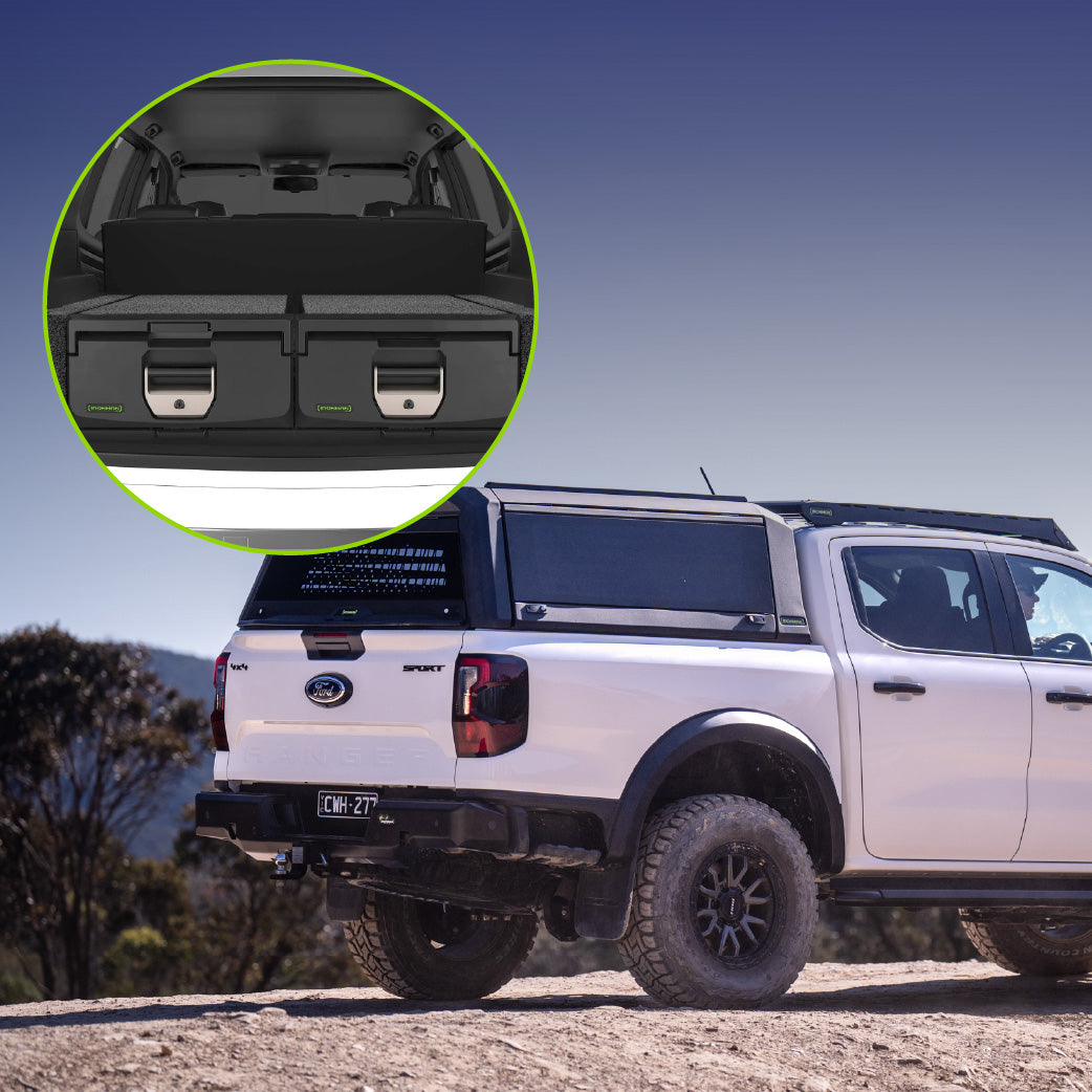 RAID Canopy Hybrid & Full Height Drawer Combo