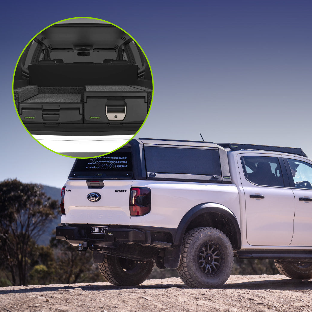 RAID Canopy Hybrid & Mixed Height LHS Drawer Combo