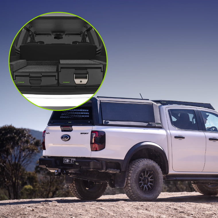 RAID Canopy Hybrid & Mixed Height LHS Drawer Combo