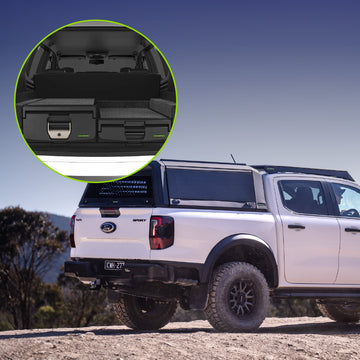 RAID Canopy Hybrid & Mixed Height RHS Drawer Combo