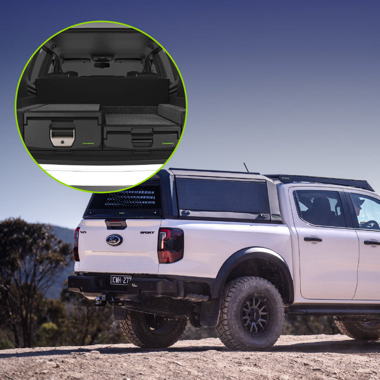 RAID Canopy Hybrid & Mixed Height RHS Drawer Combo