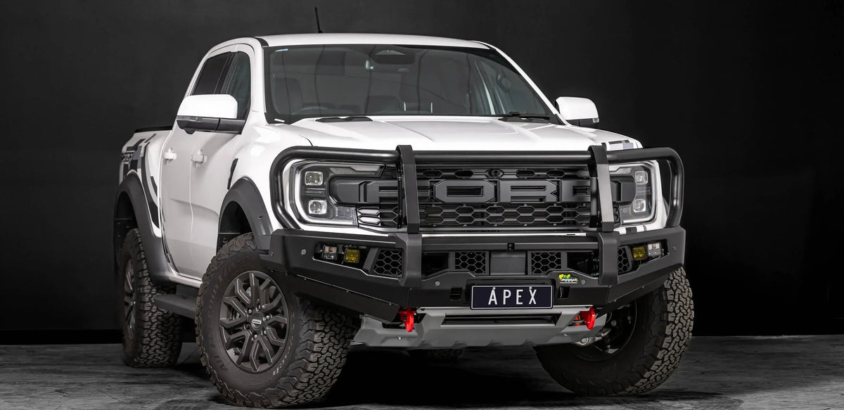 Ford Ranger Raptor Next Gen Accessories | Bull Bars, Lighting & More ...