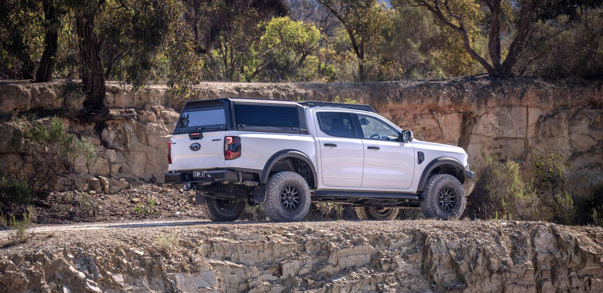 Shop the Build: Ford Ranger Next Gen 4x4 Accessories | IRONMAN 4x4 Africa