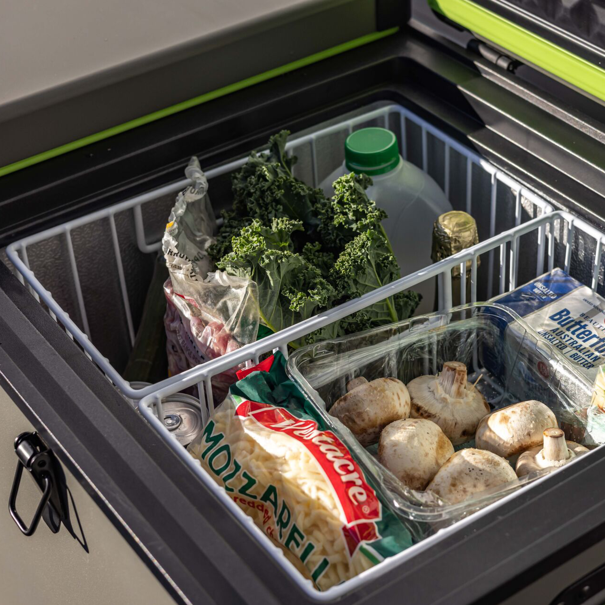 Icecube Fridge Freezer M-Series (65L, Dual Zone)