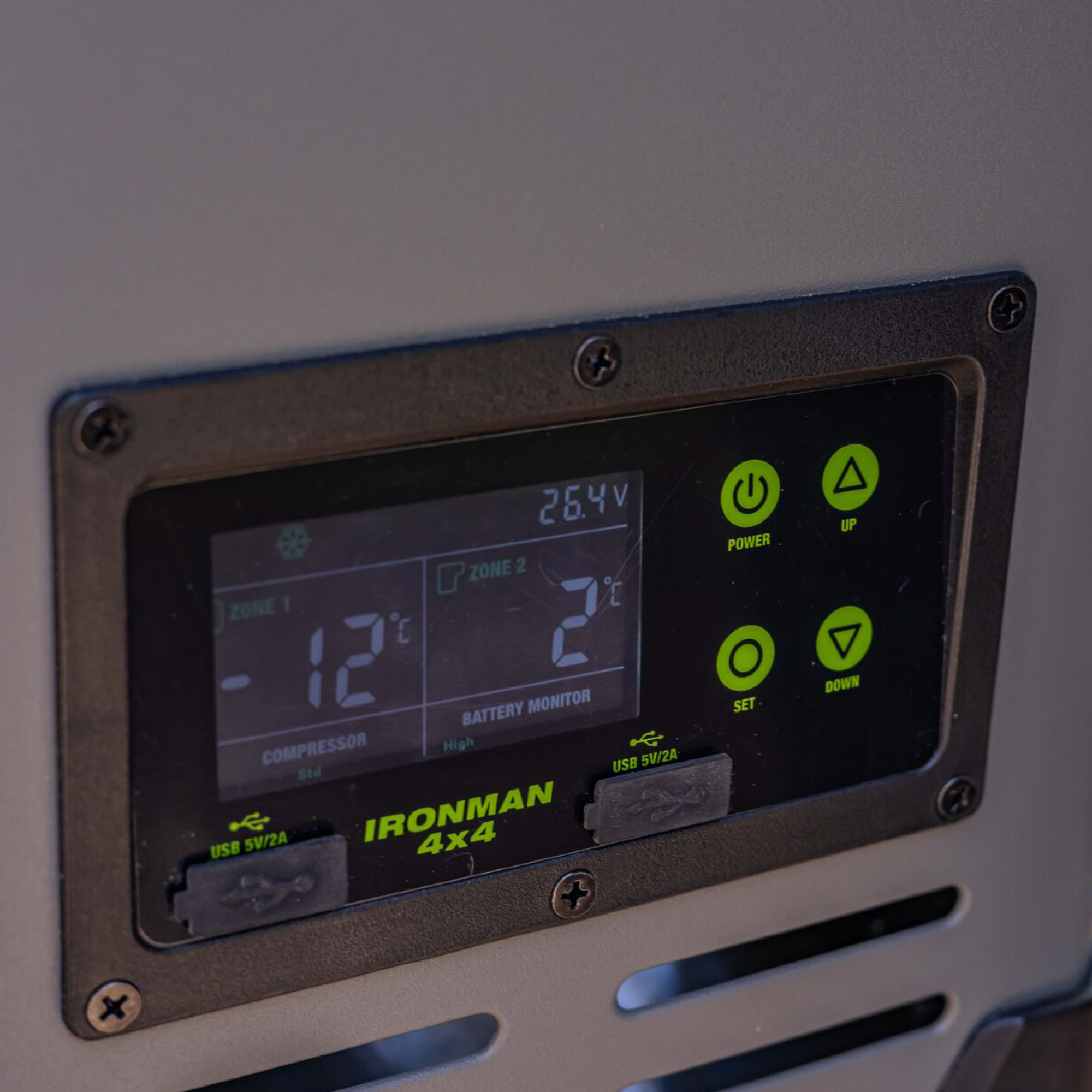 Icecube Fridge Freezer M-Series (65L, Dual Zone)