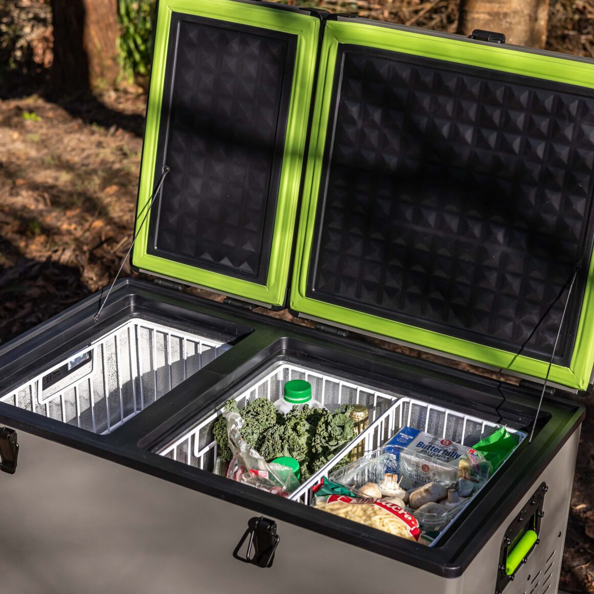 Icecube Fridge Freezer M-Series (65L, Dual Zone)