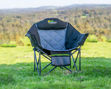 Club Lounge Quad Fold Camp Chair
