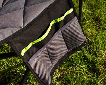 Club Lounge Quad Fold Camp Chair