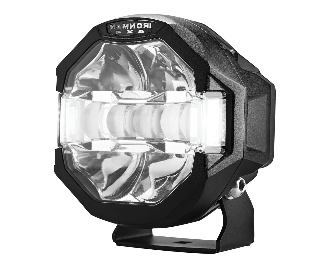 Scope 5-inch LED Driving Lights - Combo Beam – IRONMAN 4x4 Africa