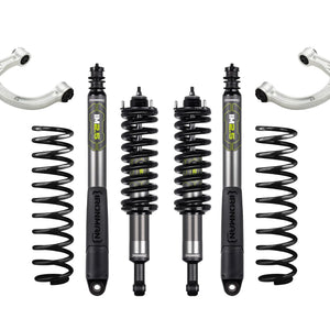 IM2.5 Monotube suspension kit with coilover struts, shocks, control arms and coil springs