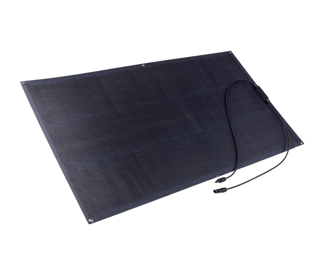 IRONMAN 4X4 Africa 150W Semi Flexible Solar Panel – IRONMAN 4x4 Africa