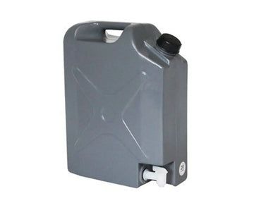 Grey IRONMAN 4x4 20L jerry can water tank with tap