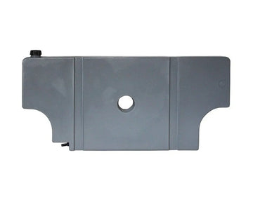 Grey IRONMAN 4x4 50L upright wheel arch water tank