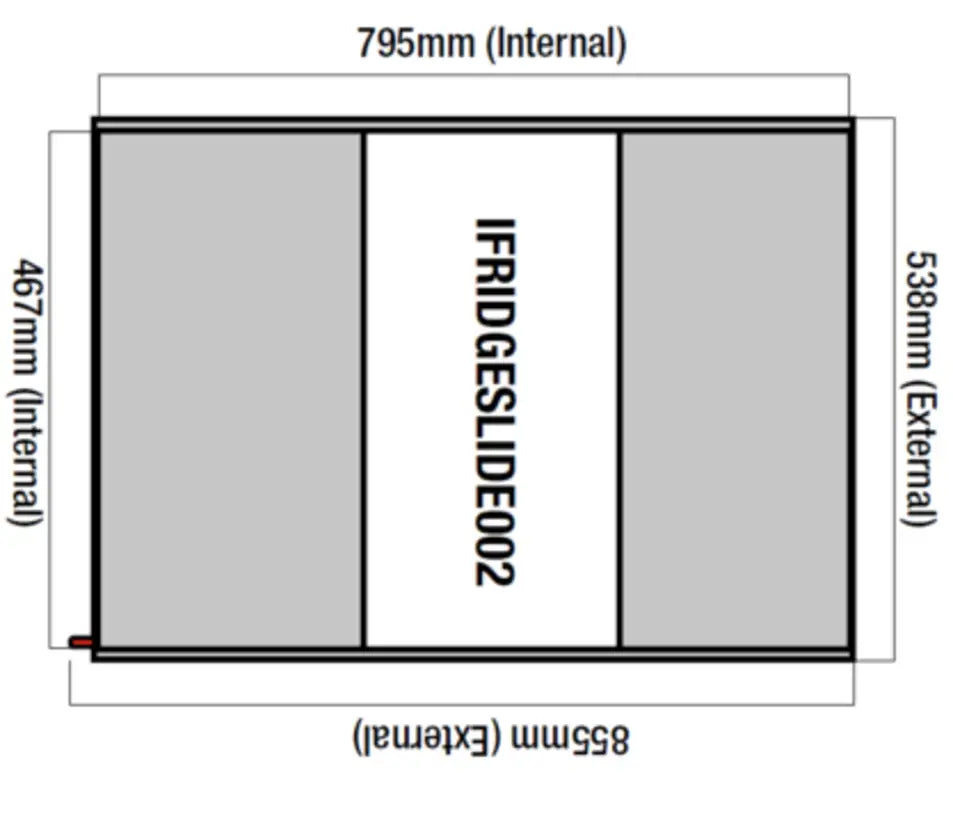 Fridge Slide (65/70L)