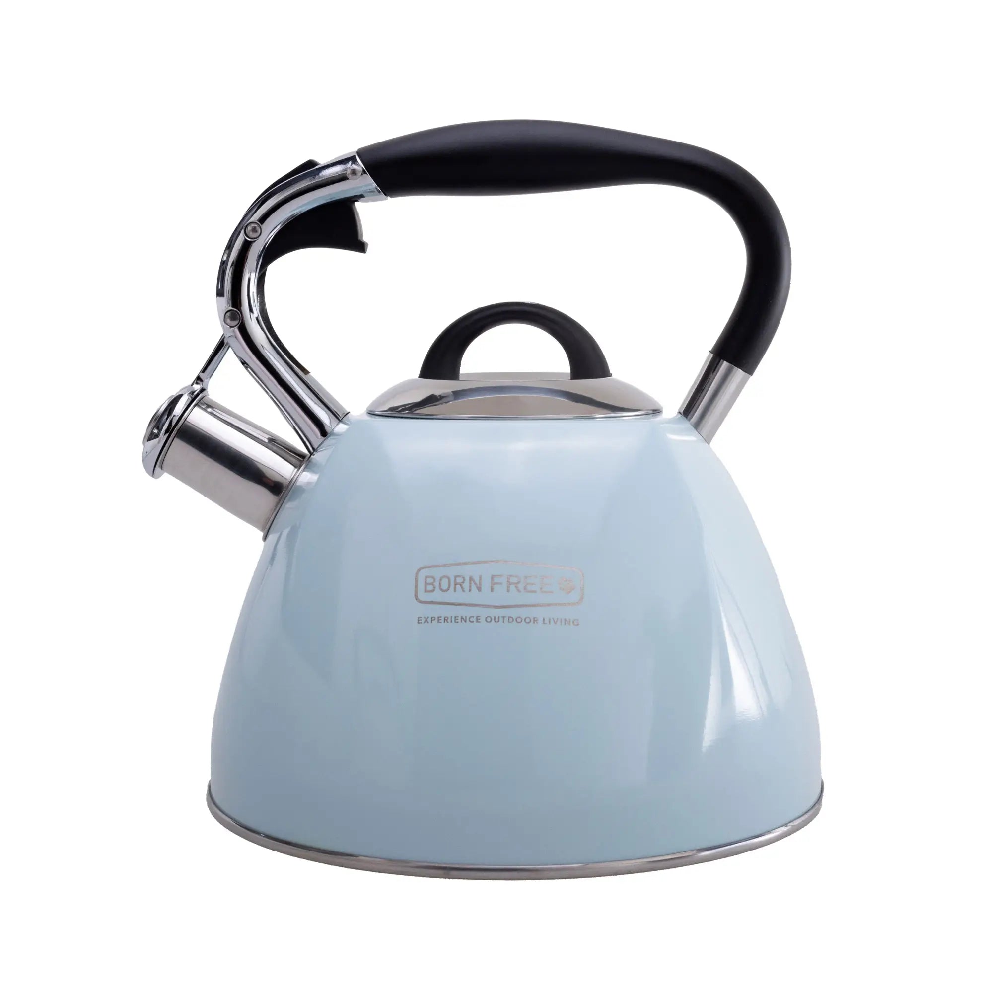 CADAC Born Free Whistling Kettle Blue