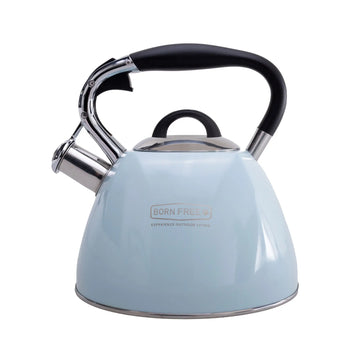 CADAC Born Free Whistling Kettle Blue