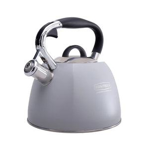 CADAC Born Free Whistling Kettle Grey