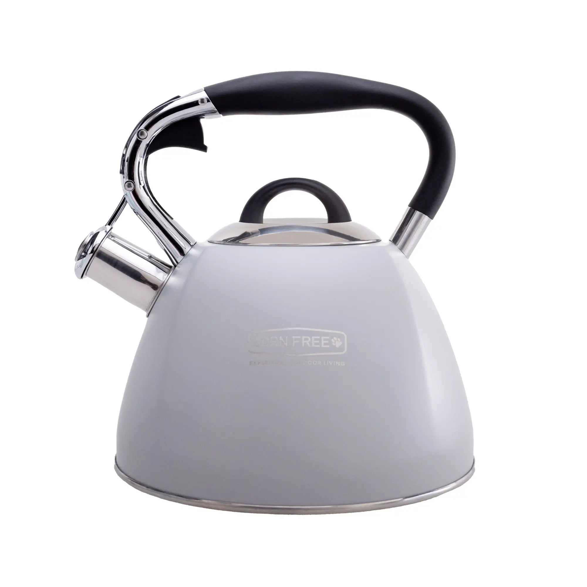 CADAC Born Free Whistling Kettle Grey