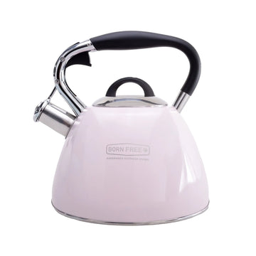 CADAC Born Free Whistling Kettle Pink