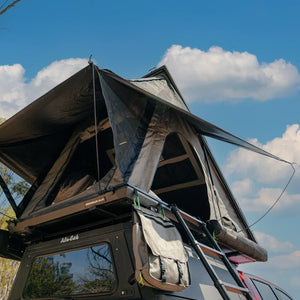 Orion 1400 - Aluminium Hardshell Rooftop Tent - IRONMAN 4x4 Africa