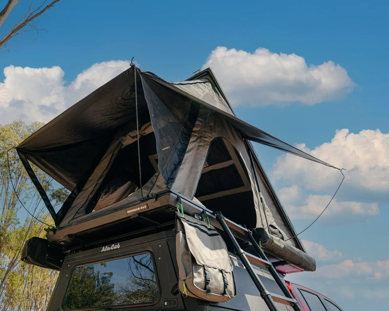Orion 1400 - Aluminium Hardshell Rooftop Tent - IRONMAN 4x4 Africa