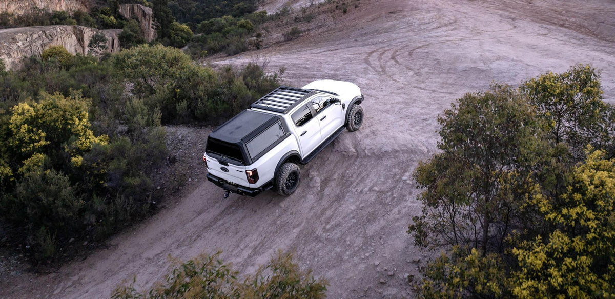 RAID Aluminium Canopy for Double Cabs | IRONMAN 4x4 Africa