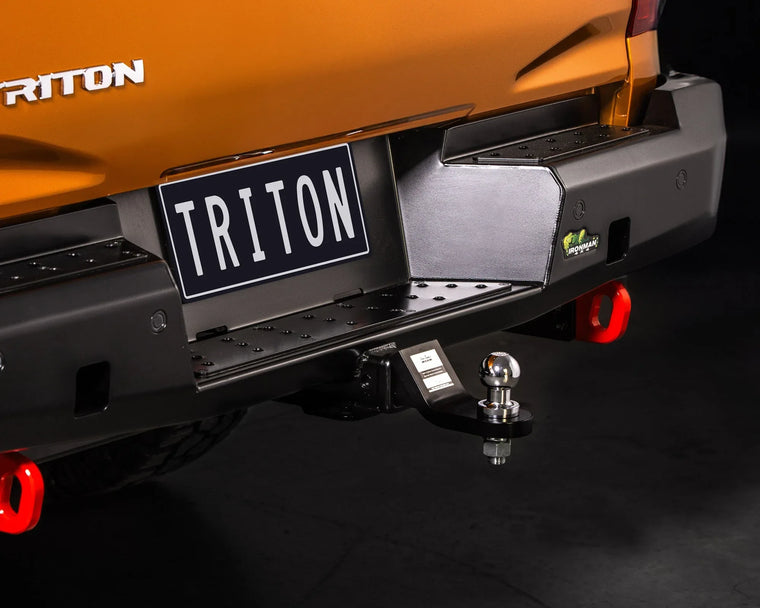 Rear Protection Tow Bar - IRONMAN 4x4 Africa