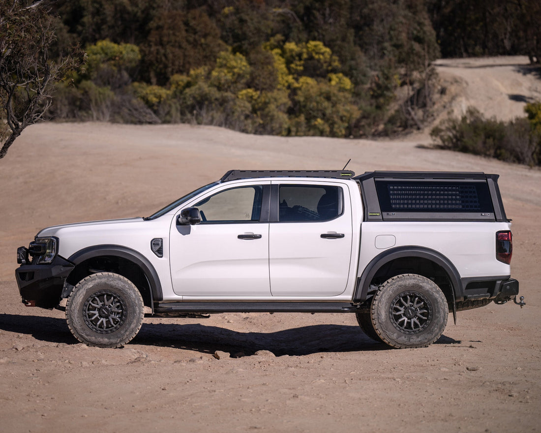 RAID Canopy Full Glass | Ford Ranger Next Gen 2023+ | IRONMAN 4X4 ...