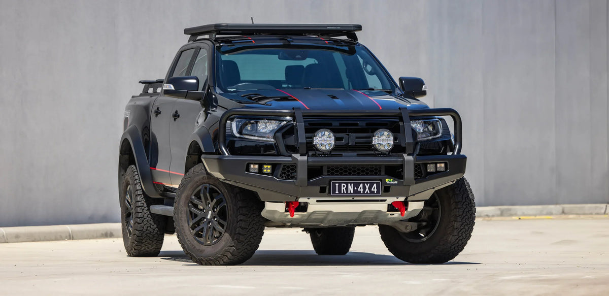 Ford Ranger Raptor PX III Accessories | Bull Bars, Lighting & More ...