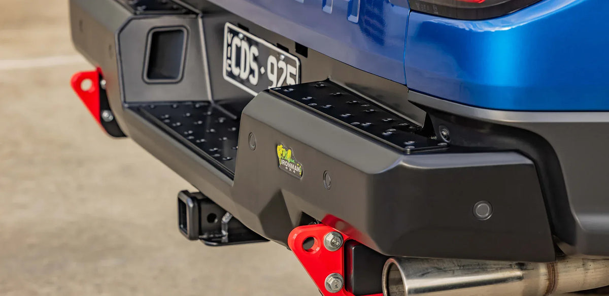 4x4 Rear Bumpers South Africa | Steel Rear Protection | IRONMAN 4X4 ...