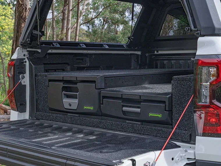Mixed Height 4x4 Drawer Kit (RHS Slide)