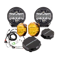 Scope Driving Light Kit (7", Spot Beam)