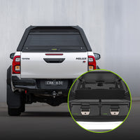 RAID Canopy Glass & Full Height Drawer Combo
