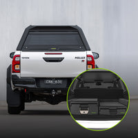 RAID Canopy Glass & Mixed Height RHS Drawer Combo