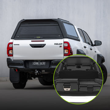 RAID Canopy Hybrid & Mixed Height RHS Drawer Combo