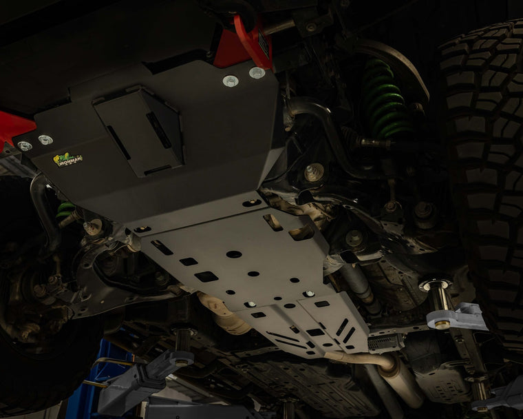 Underbody Protection Plates