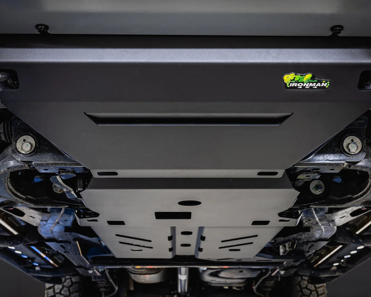 Underbody Protection Plates - IRONMAN 4x4 Africa