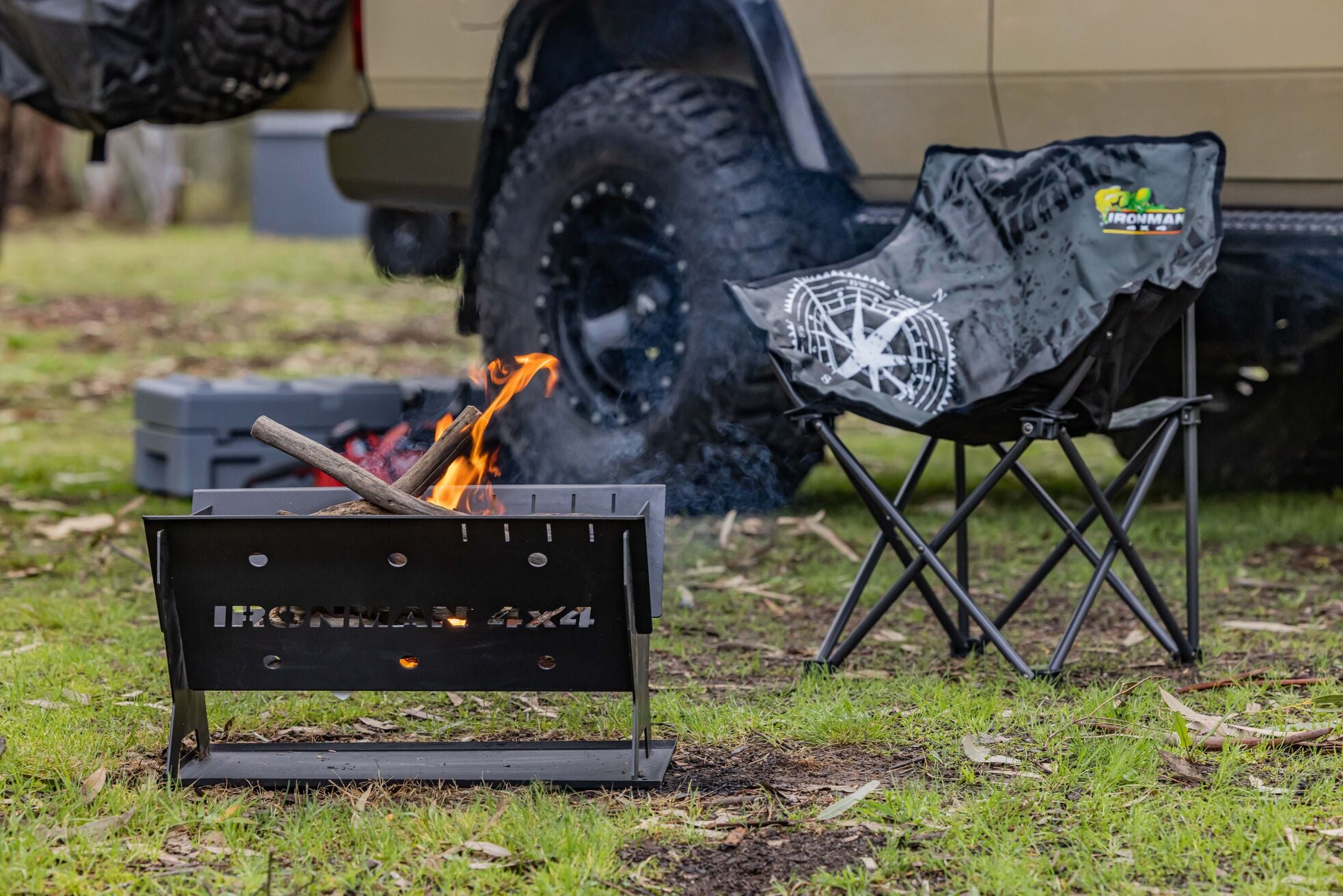 Portable Fire Pit