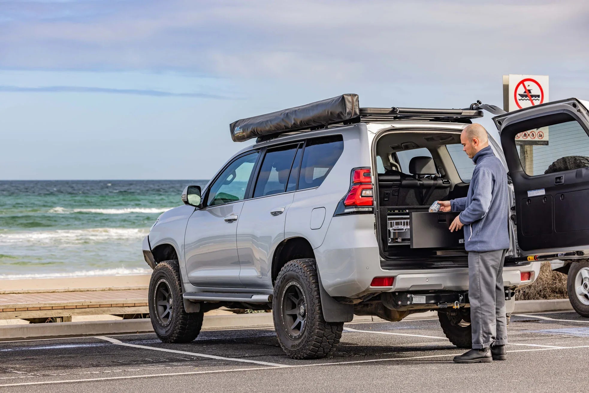 Icecube Fridge Drawer Freezer (40L) - IRONMAN 4x4 Africa