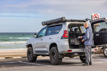 Icecube Fridge Drawer Freezer (40L) - IRONMAN 4x4 Africa