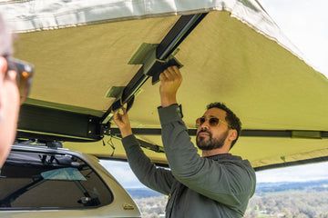 Deltawing 270 Awning (LHS, Unsupported)