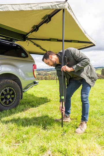 Deltawing 270 Awning (LHS, Unsupported)