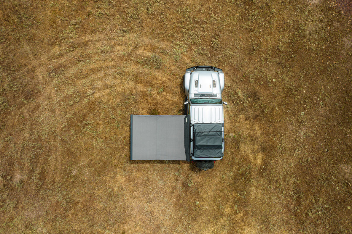 Deltawing 90 Awning (2.5M x 2.5M)