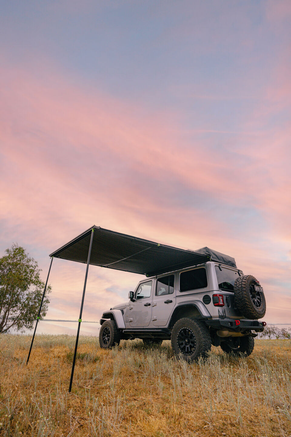 Deltawing 90 Awning (2M x 2.5M)
