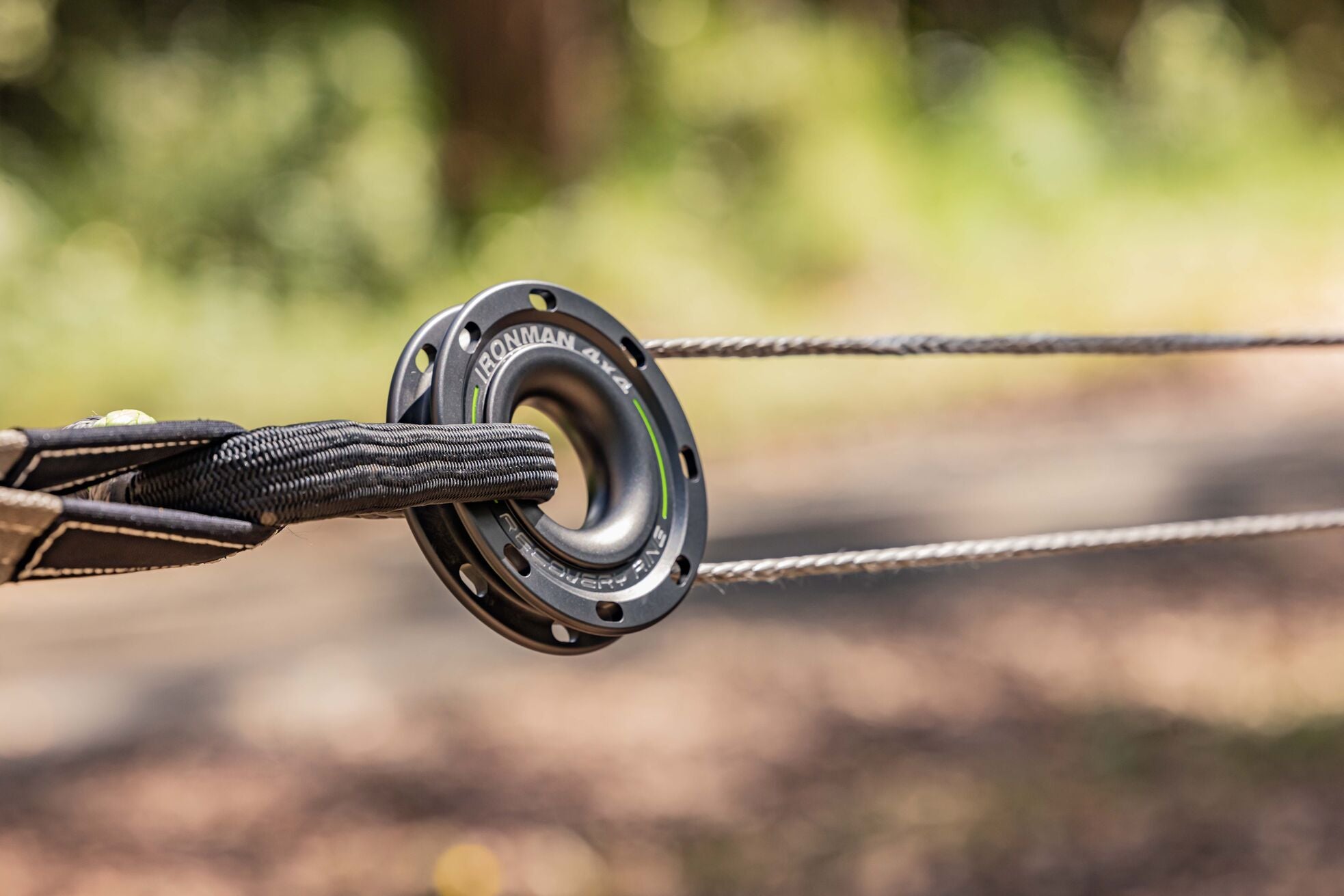 Recovery Ring (12,500kg, Aluminium)