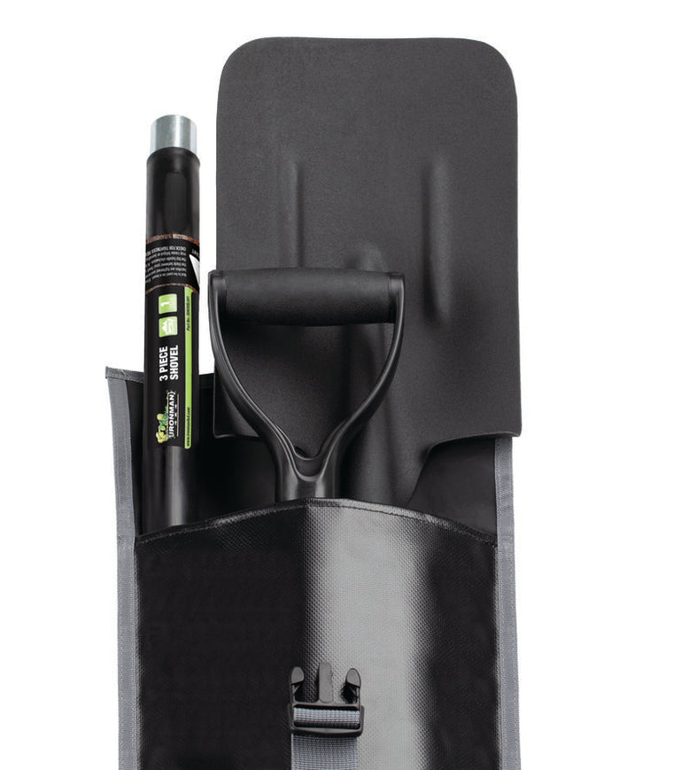 3 Piece Shovel And Storage Bag