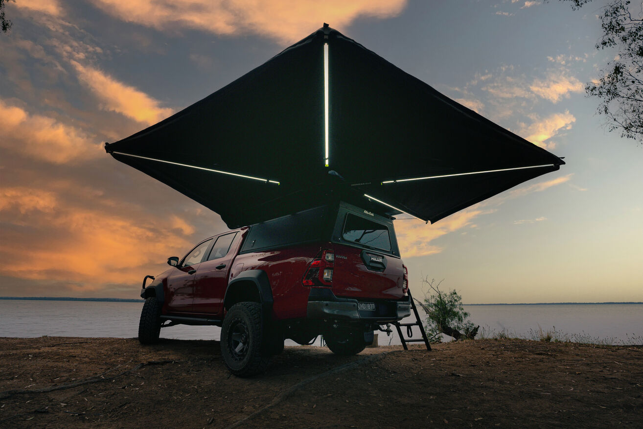 Deltawing 270 Awning (LHS, Unsupported)