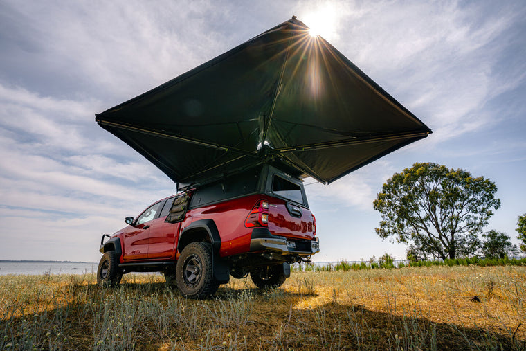 Deltawing 270 Awning (LHS, Unsupported)