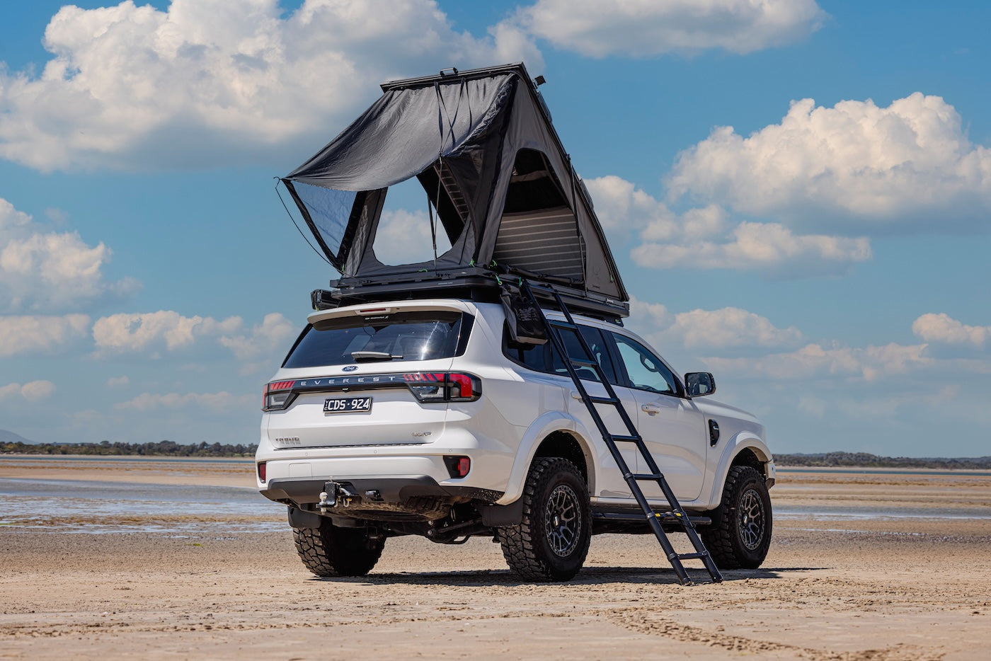 Orion 1200 - Lightweight Hardshell Rooftop Tent